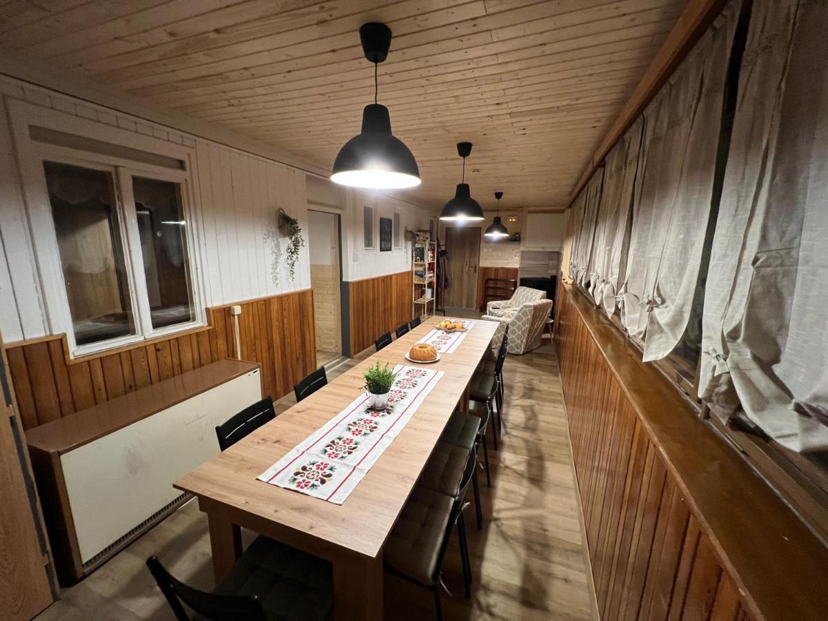 Horska Chata Violeta Jáchymov Eksteriør bilde