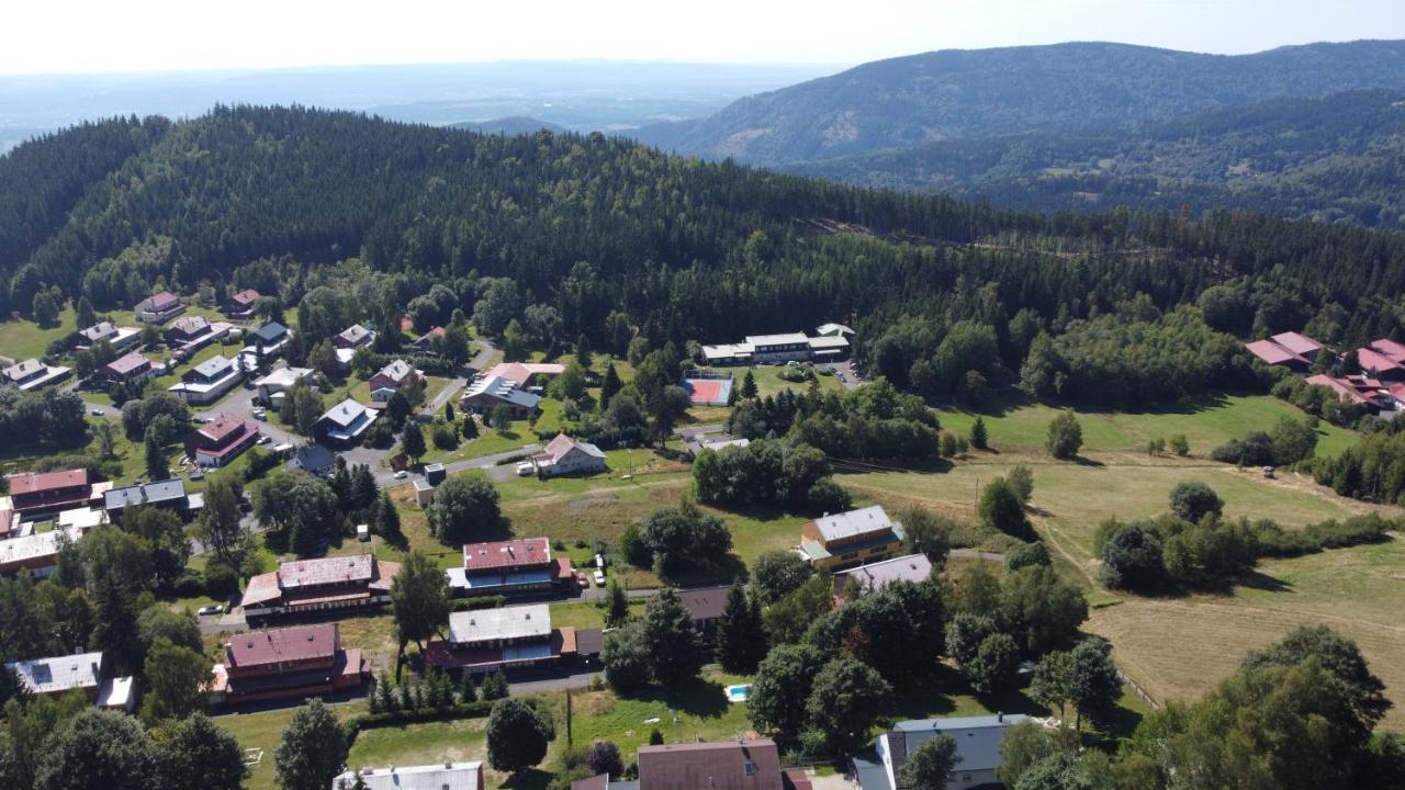 Horska Chata Violeta Jáchymov Eksteriør bilde