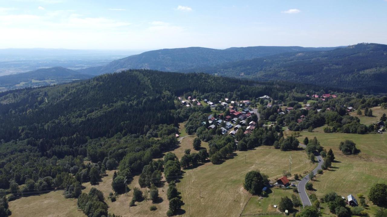 Horska Chata Violeta Jáchymov Eksteriør bilde
