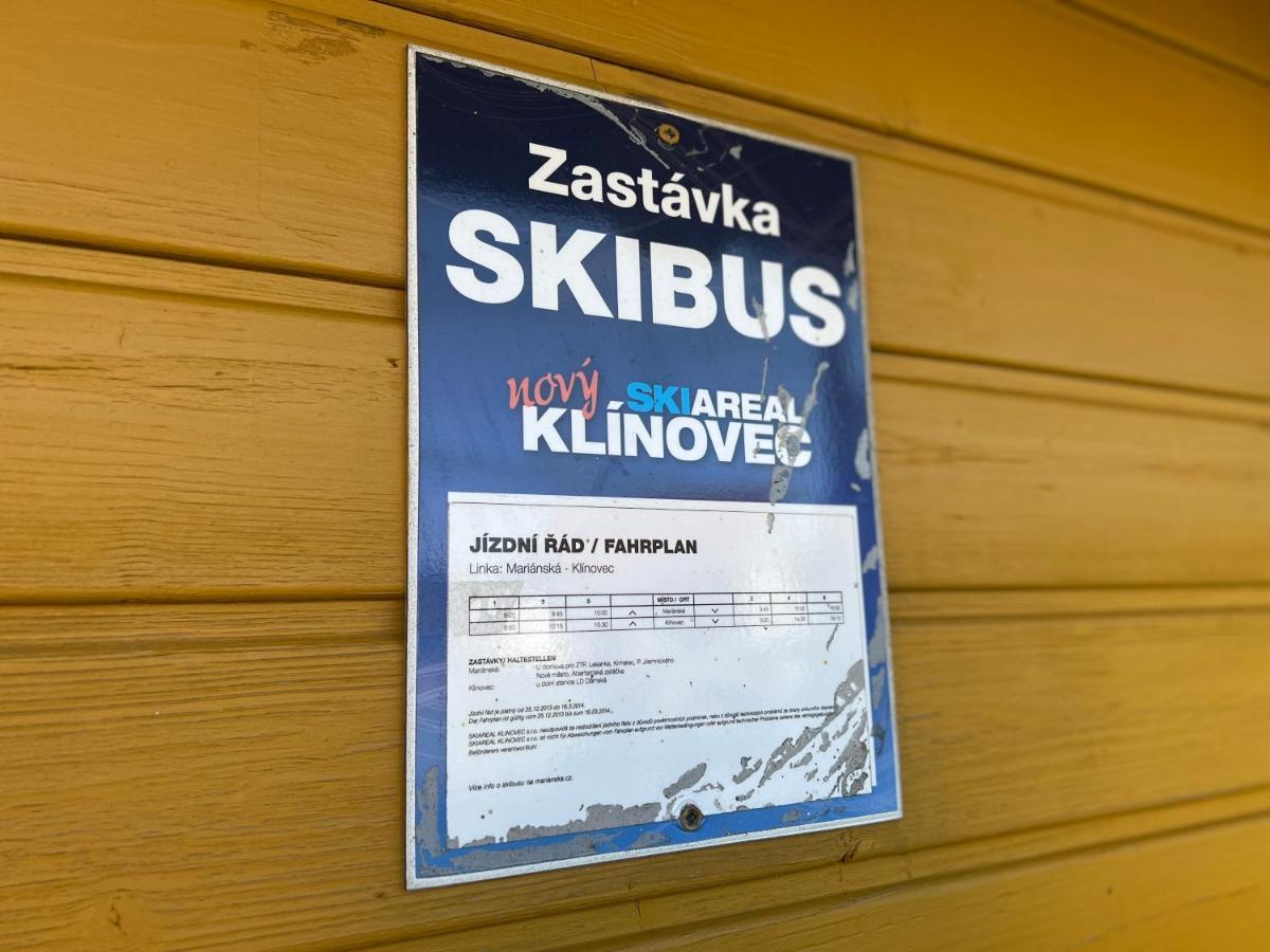 Horska Chata Violeta Jáchymov Eksteriør bilde