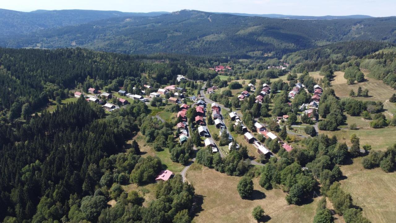 Horska Chata Violeta Jáchymov Eksteriør bilde